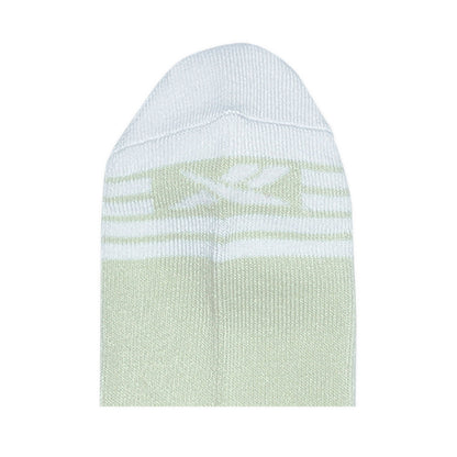 Reebok 3P Astrid Ankle Girl's Socks - Sage/White/Green