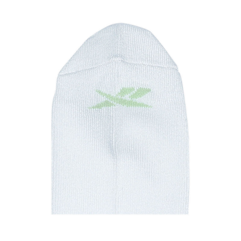 Reebok 3P Astrid Ankle Girl's Socks - Sage/White/Green