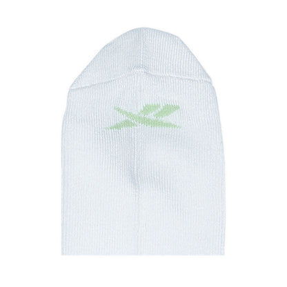 Reebok 3P Astrid Ankle Girl's Socks - Sage/White/Green