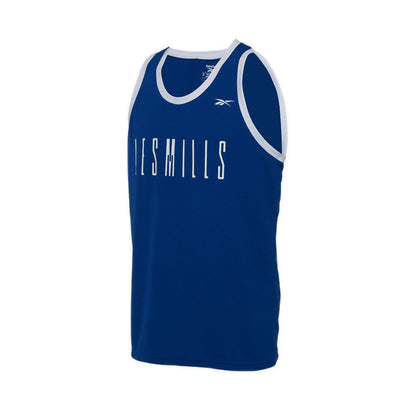 Reebok LES MILLS® B-BALL SLEEVELESS Men's Tee - Ultramarine