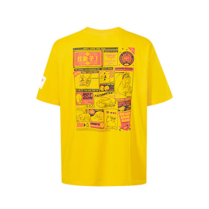 Reebok Rbk Looney Tunes Men's T-Shirt - Yellow