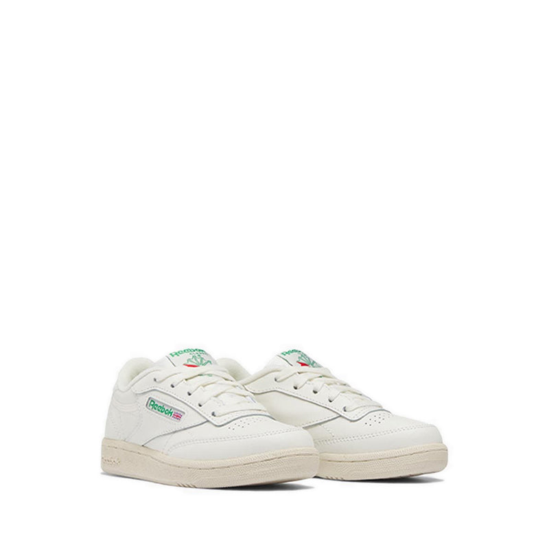Reebok Club C Boys Lifestyle Shoes - Chalk