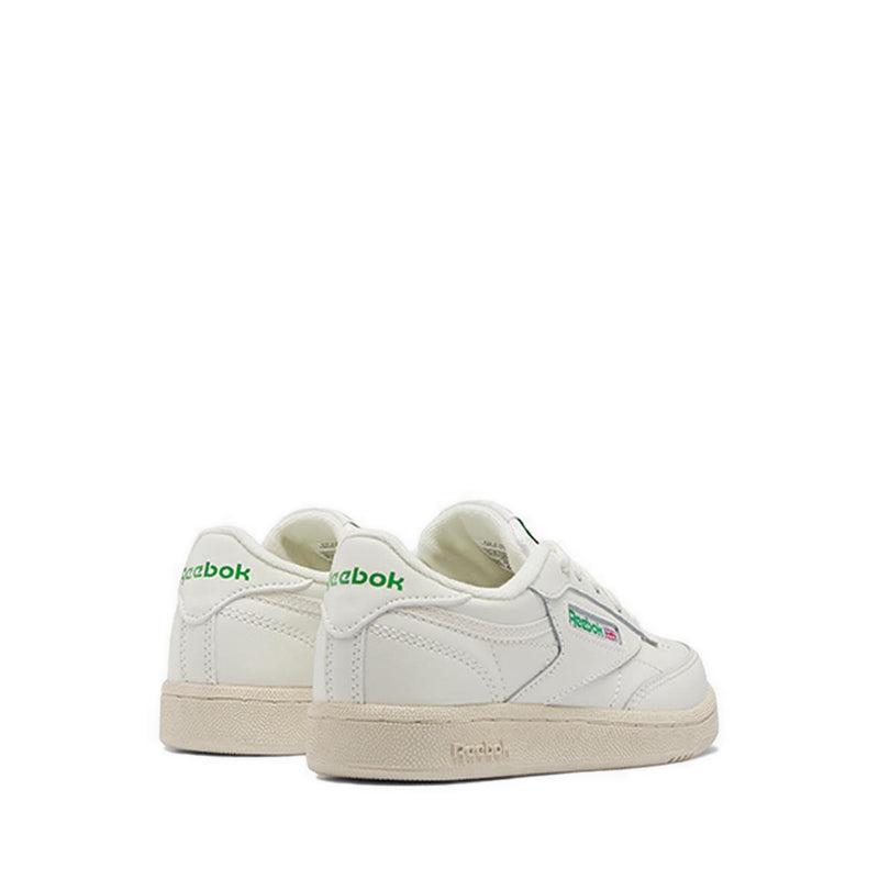Reebok Club C Boys Lifestyle Shoes - Chalk