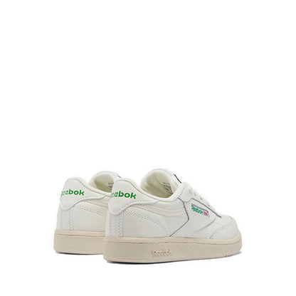 Reebok Club C Boys Lifestyle Shoes - Chalk