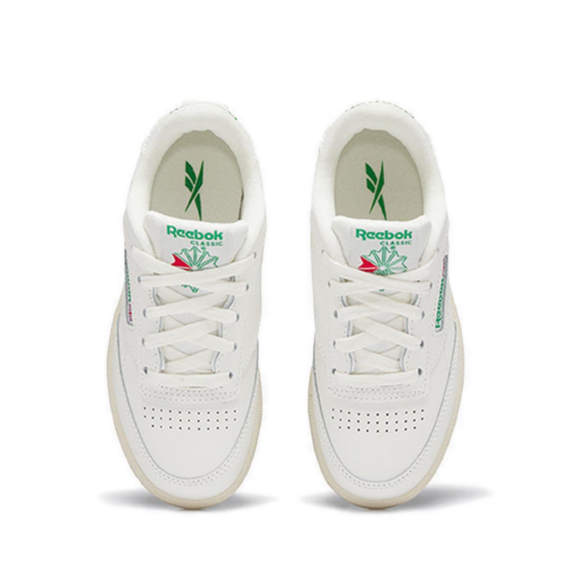 Reebok Club C Boys Lifestyle Shoes - Chalk