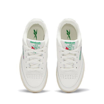 Reebok Club C Boys Lifestyle Shoes - Chalk
