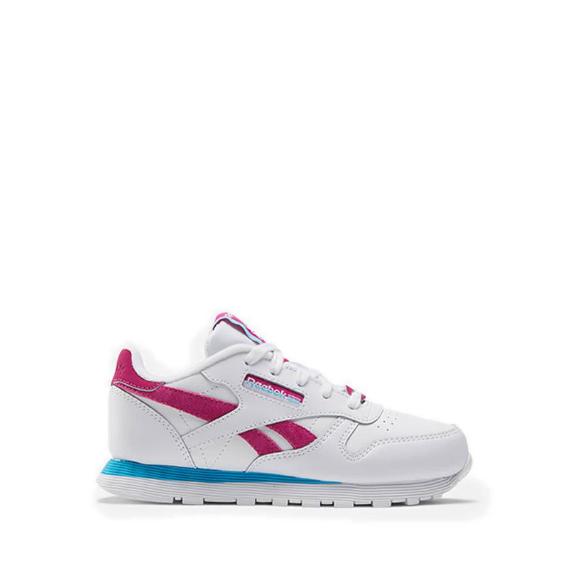 Reebok Classic Leather Girls Lifestyle Shoes - White