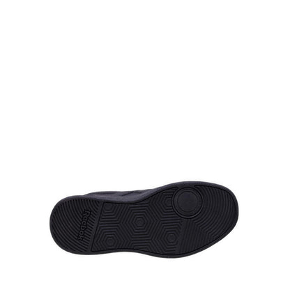 Reebok Court Advance Elastic Top Strap Lifestyle Boys Shoes - Black