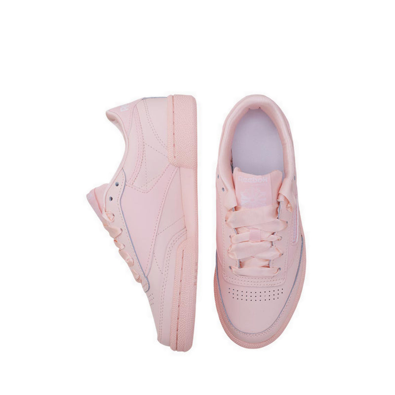 Reebok Club C Girls Lifestyle Shoes - Baby Pink