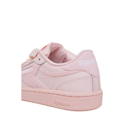 Reebok Club C Girls Lifestyle Shoes - Baby Pink