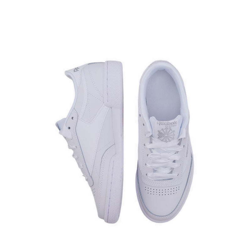 Reebok Club C Girls Lifestyle Shoes - White
