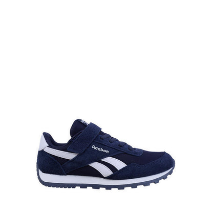 Reebok Glide Low Elastic N Top Strap Boy's Lifestyle Shoes - Navy