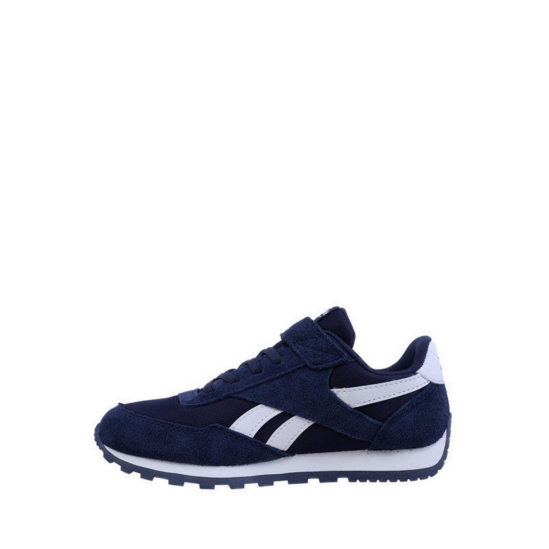 Reebok Glide Low Elastic N Top Strap Boy's Lifestyle Shoes - Navy