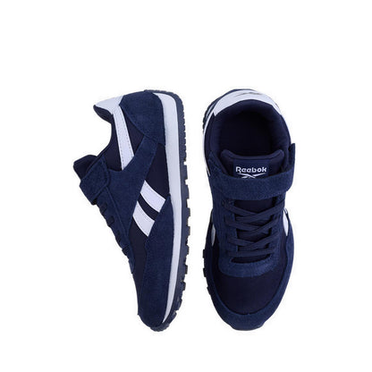 Reebok Glide Low Elastic N Top Strap Boy's Lifestyle Shoes - Navy