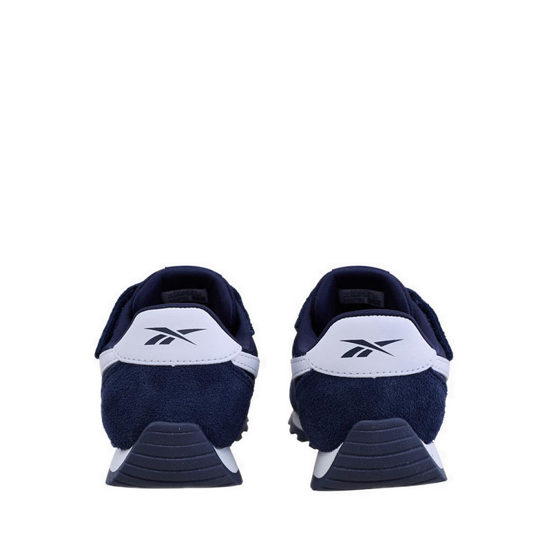 Reebok Glide Low Elastic N Top Strap Boy's Lifestyle Shoes - Navy