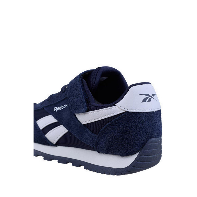 Reebok Glide Low Elastic N Top Strap Boy's Lifestyle Shoes - Navy