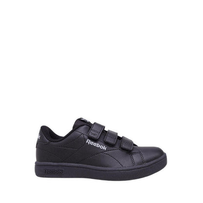 Reebok Court Clean Hook N Loop Boys Shoes - Black