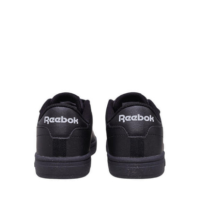Reebok Court Clean Hook N Loop Boys Shoes - Black
