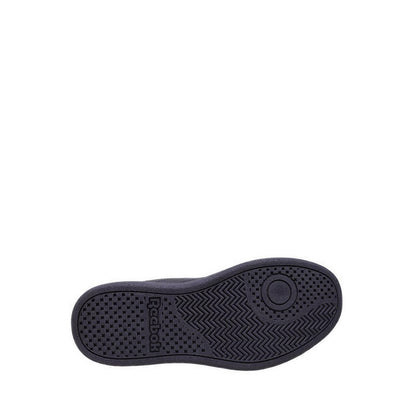 Reebok Court Clean Hook N Loop Boys Shoes - Black