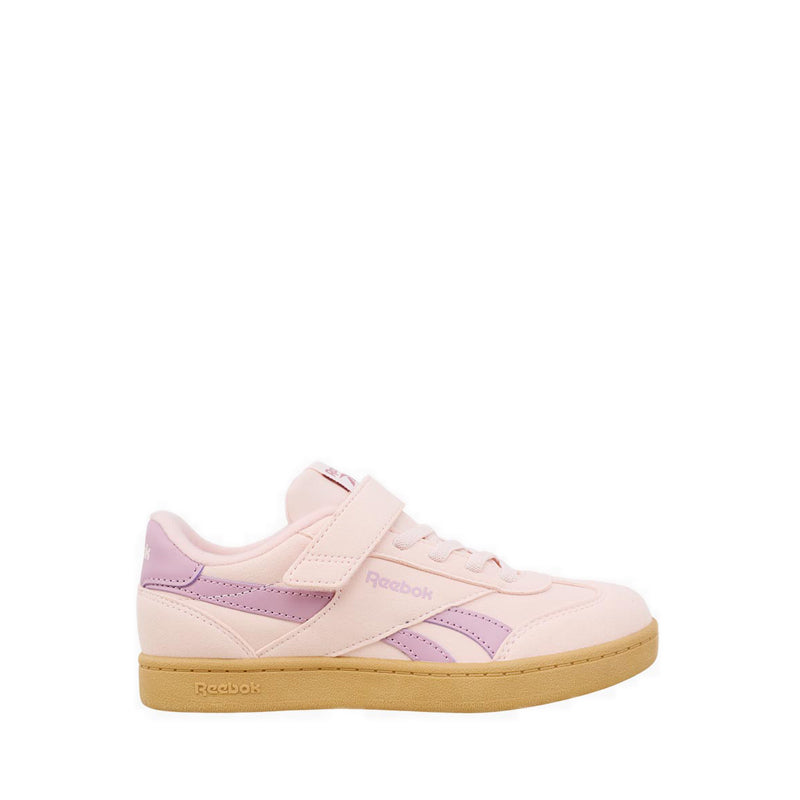 Reebok Smash Edge Elastic & Top Strap Girl's Classic Shoes - Pink