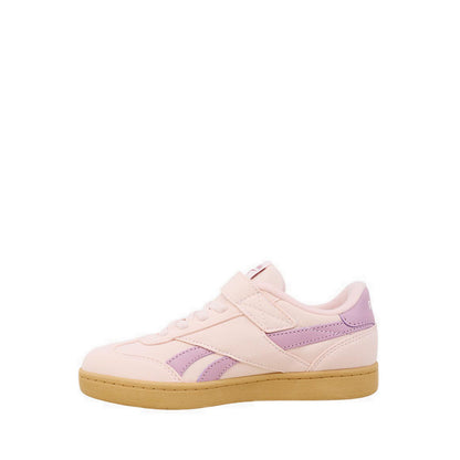 Reebok Smash Edge Elastic & Top Strap Girl's Classic Shoes - Pink