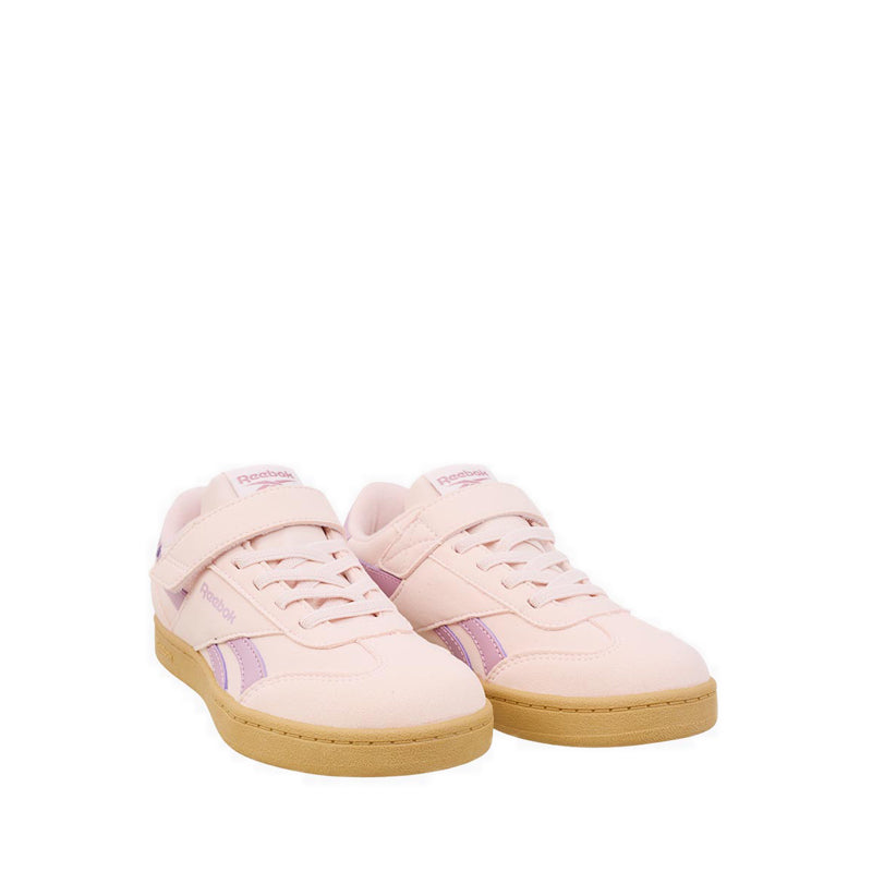 Reebok Smash Edge Elastic & Top Strap Girl's Classic Shoes - Pink