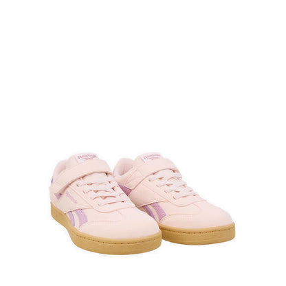 Reebok Smash Edge Elastic & Top Strap Girl's Classic Shoes - Pink