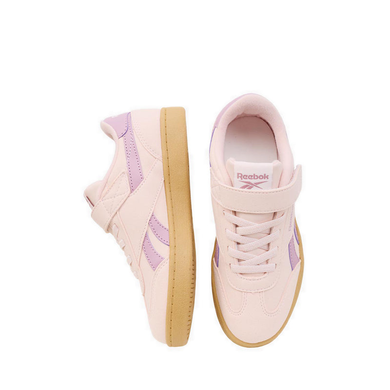 Reebok Smash Edge Elastic & Top Strap Girl's Classic Shoes - Pink