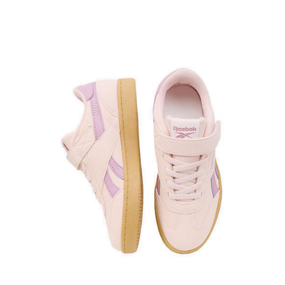 Reebok Smash Edge Elastic & Top Strap Girl's Classic Shoes - Pink