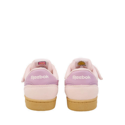 Reebok Smash Edge Elastic & Top Strap Girl's Classic Shoes - Pink