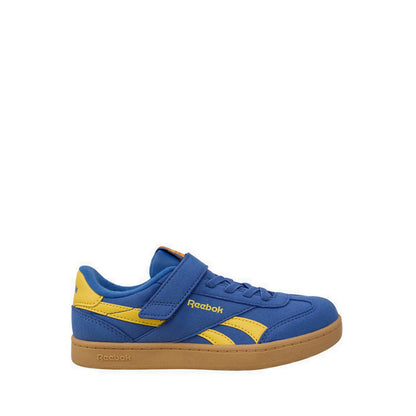 Reebok Smash Edge Top Strap Boy's Classic Shoes - Blue