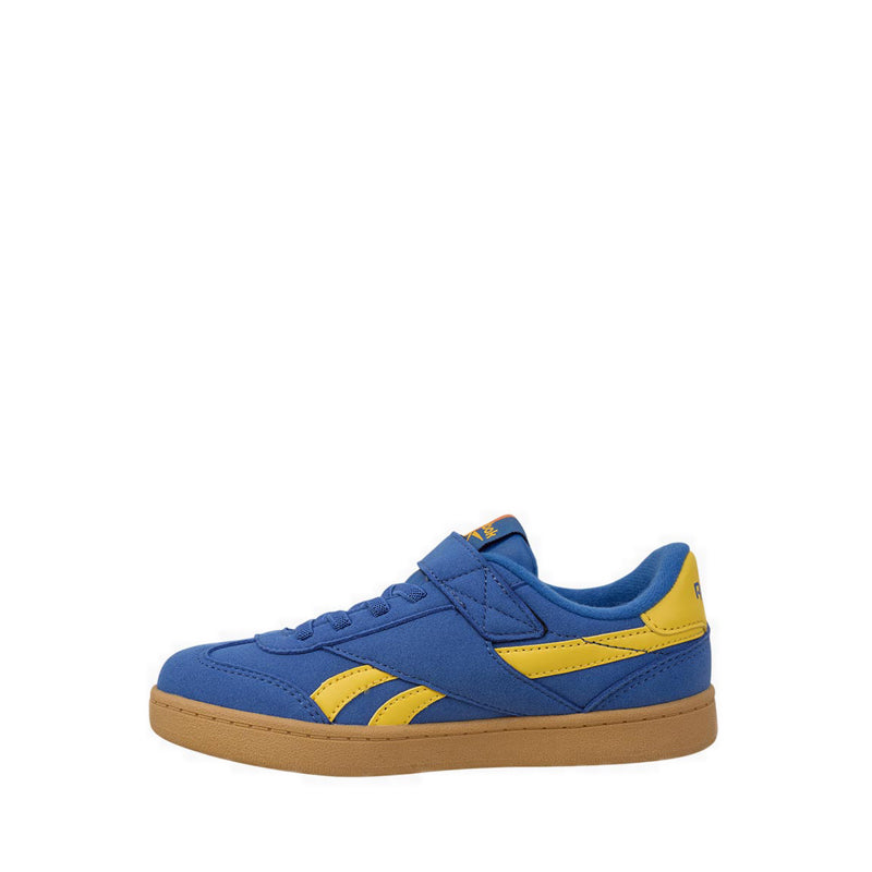 Reebok Smash Edge Top Strap Boy's Classic Shoes - Blue