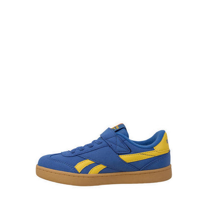 Reebok Smash Edge Top Strap Boy's Classic Shoes - Blue