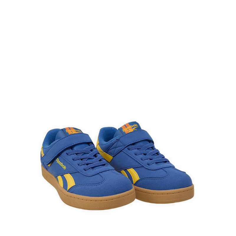 Reebok Smash Edge Top Strap Boy's Classic Shoes - Blue