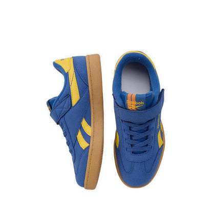 Reebok Smash Edge Top Strap Boy's Classic Shoes - Blue
