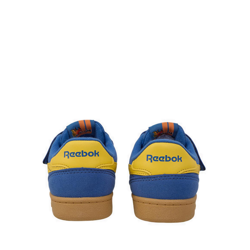 Reebok Smash Edge Top Strap Boy's Classic Shoes - Blue