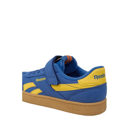 Reebok Smash Edge Top Strap Boy's Classic Shoes - Blue