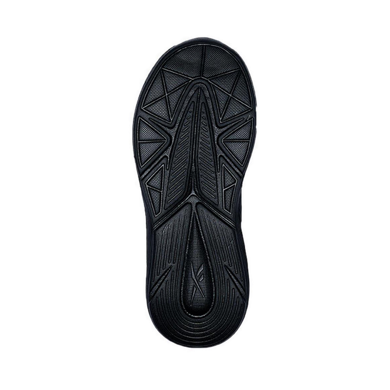 Reebok Glide Low Elastic & Top Strap Girl's Lifestyle Shoes - Black