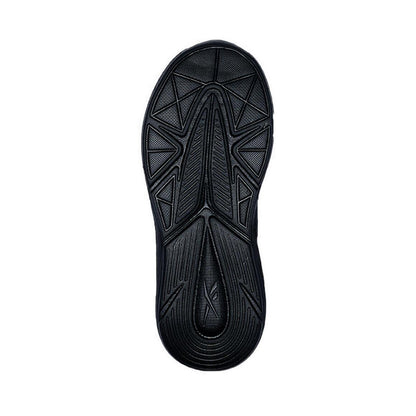 Reebok Glide Low Elastic & Top Strap Girl's Lifestyle Shoes - Black
