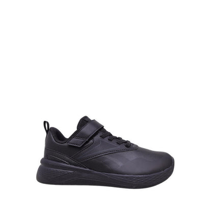 Reebok Nano Play Syn Stretch Lace Boys Shoes - Black