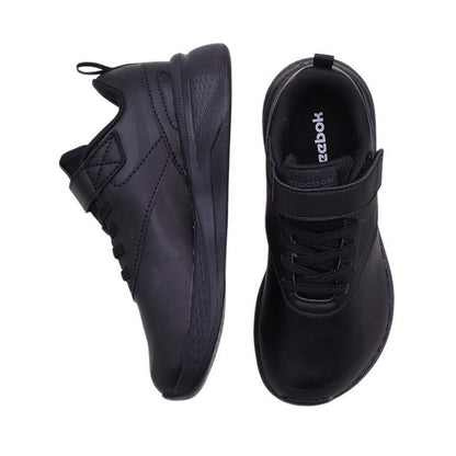 Reebok Nano Play Syn Stretch Lace Boys Shoes - Black