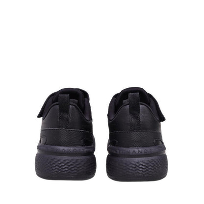Reebok Nano Play Syn Stretch Lace Boys Shoes - Black