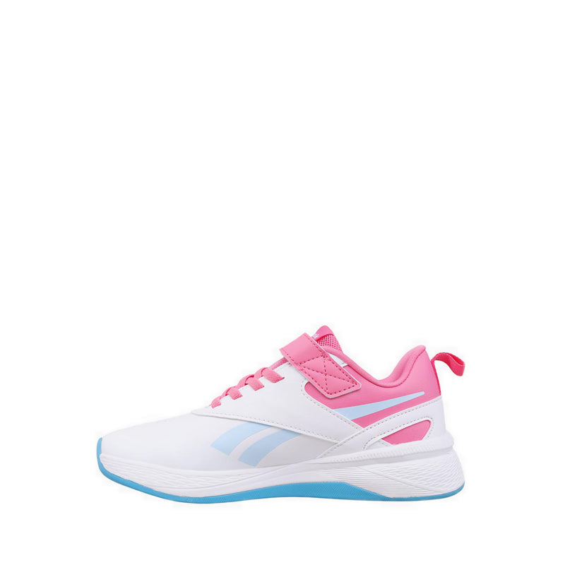 Reebok Nano Play Syn Stretch Lace and Top Strap Girls  Shoes - White