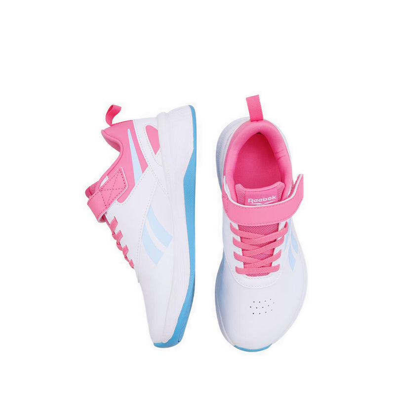 Reebok Nano Play Syn Stretch Lace and Top Strap Girls  Shoes - White