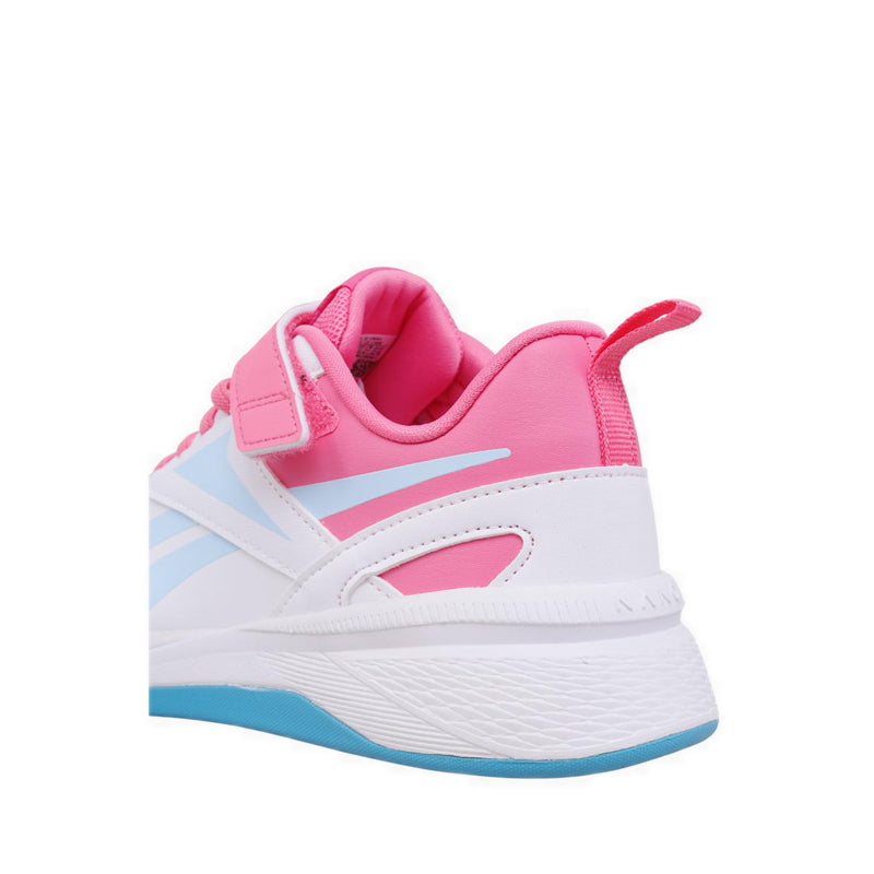 Reebok Nano Play Syn Stretch Lace and Top Strap Girls  Shoes - White