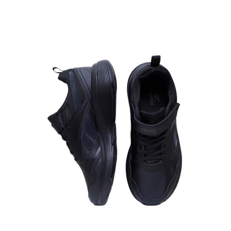 Reebok Rush Runner 6.0 Boy's Running Shoes - Black