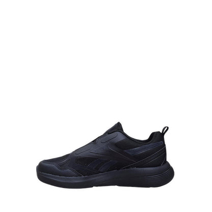 Reebok Rush Runner 6.0 Slip On Boy's Running Shoes - Black
