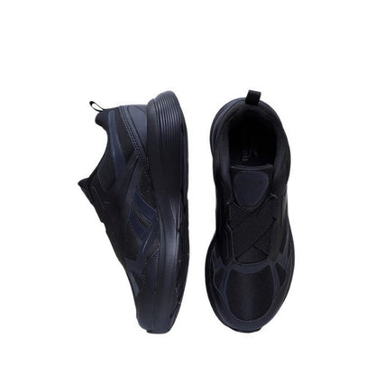 Reebok Rush Runner 6.0 Slip On Boy's Running Shoes - Black