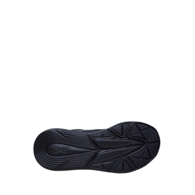 Reebok Rush Runner 6.0 Slip On Boy's Running Shoes - Black