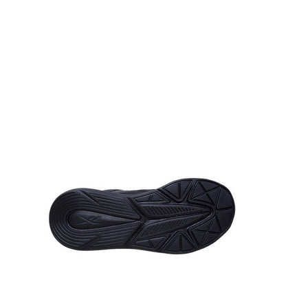 Reebok Rush Runner 6.0 Slip On Boy's Running Shoes - Black
